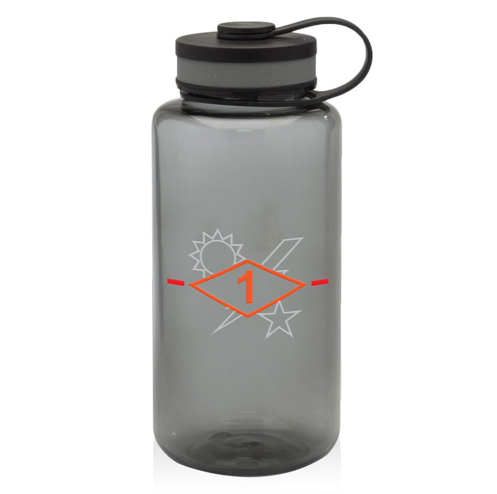 Ranger Batt Diamond SSB Water Bottle - 38oz - Smoke - Water Bottle