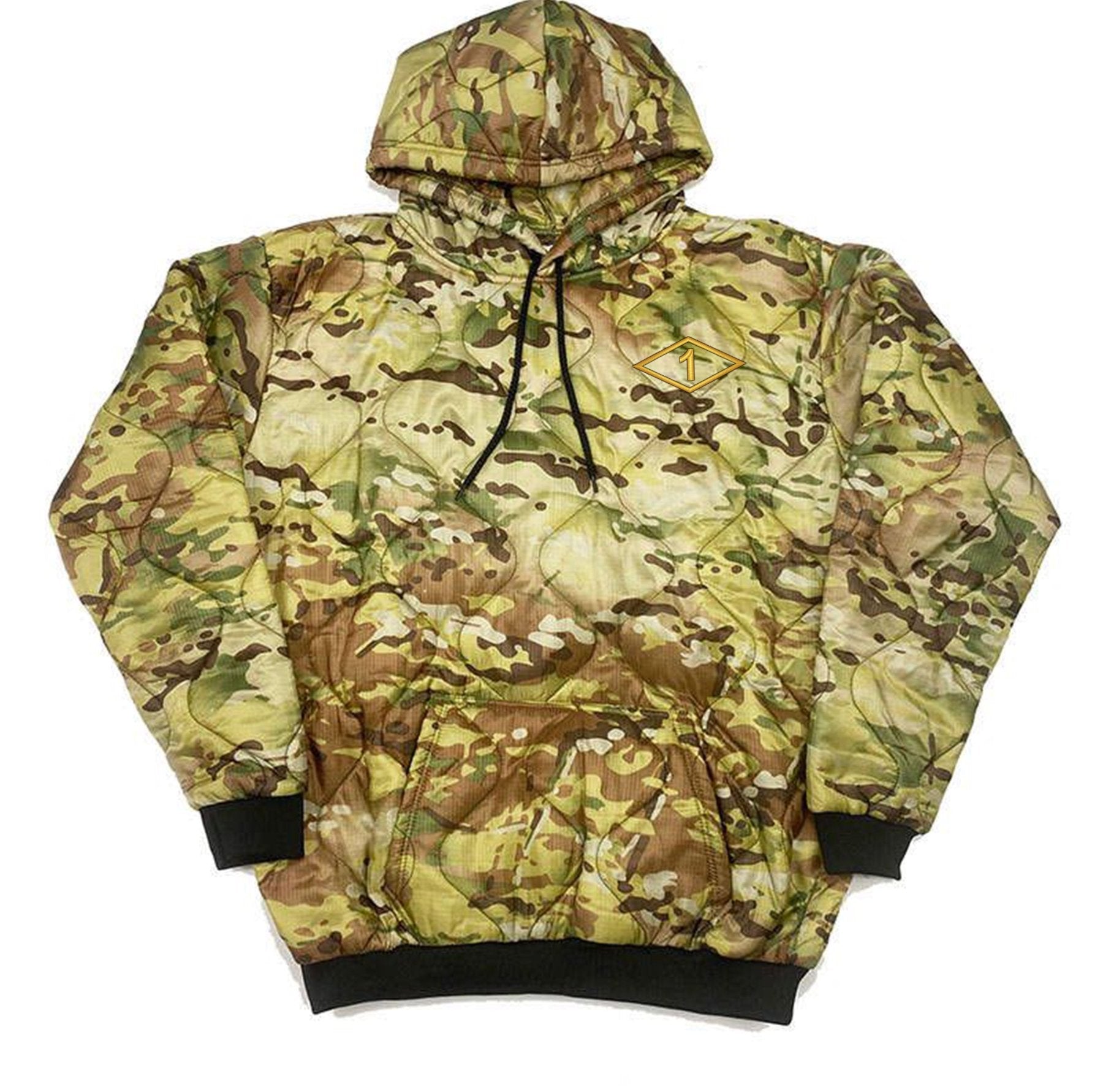 Ranger Batt Diamond Woobie Hoodies - Small - Woobie