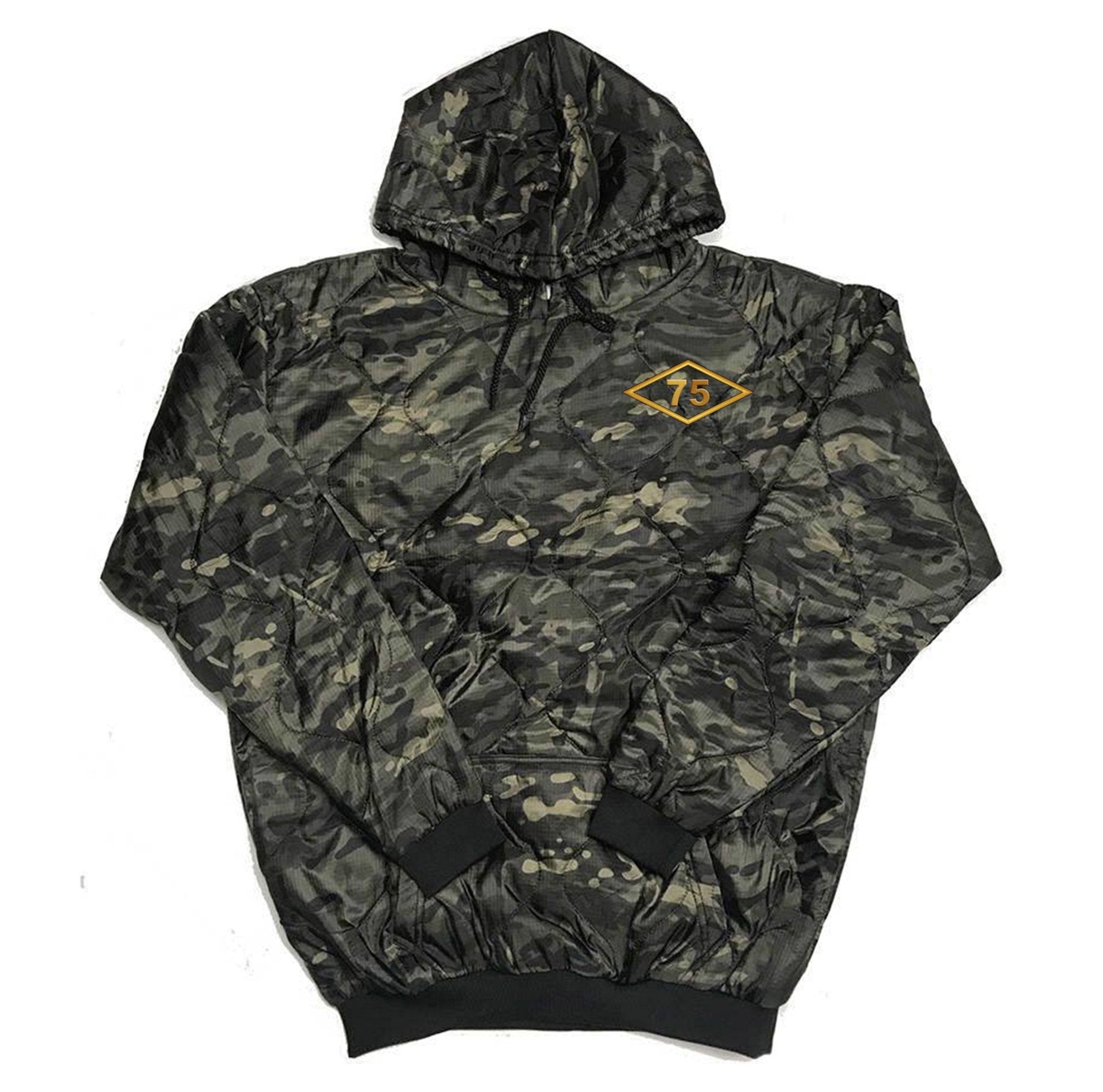 Ranger Batt Diamond Woobie Hoodies - Small - Woobie