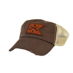 Ranger Batt Guidon Dad Hat - OD Green/Khaki Mesh - Headwear