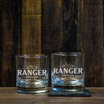 Ranger Batt Guinness Low Ball Set - Set of 2 - Glassware