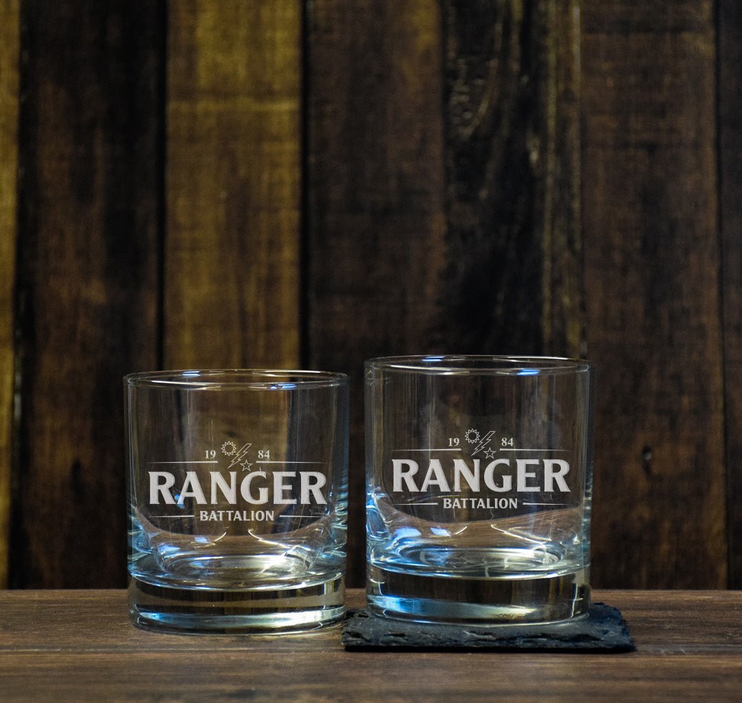 Ranger Batt Guinness Low Ball Set - Set of 2 - Glassware