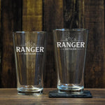 Ranger Batt Guinness Pint Glass Set - Set of 2 - Glassware