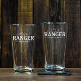 Ranger Batt Guinness Pint Glass Set - Set of 2 - Glassware