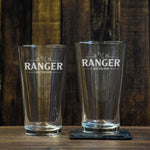 Ranger Batt Guinness Pint Glass Set - Set of 2 - Glassware