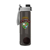 Ranger Batt Scroll DUI Shaker Bottle - 24oz / Smoke - Shaker Bottle