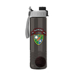 Ranger Batt Scroll DUI Shaker Bottle - 24oz / Smoke - Shaker Bottle