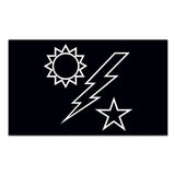 Ranger Batt SSB Flag - 3' x 5' - Flag