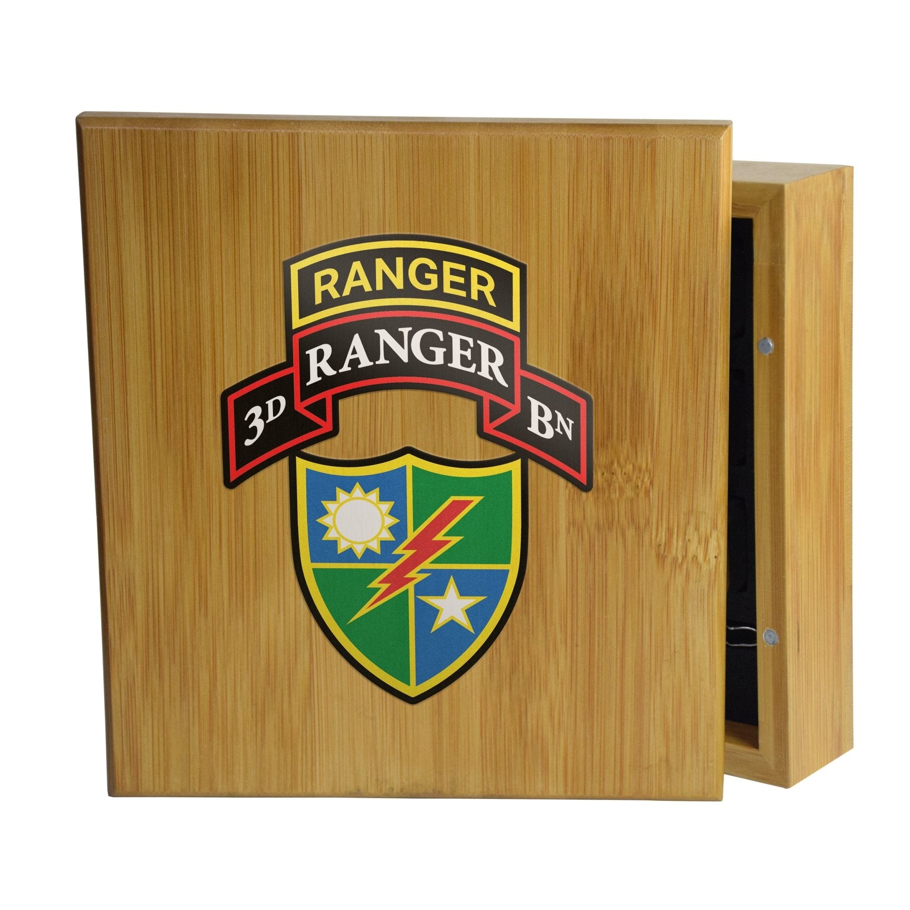 Ranger Batt UV Printed Whiskey Stone Set - 3D Battalion - Whiskey Stones