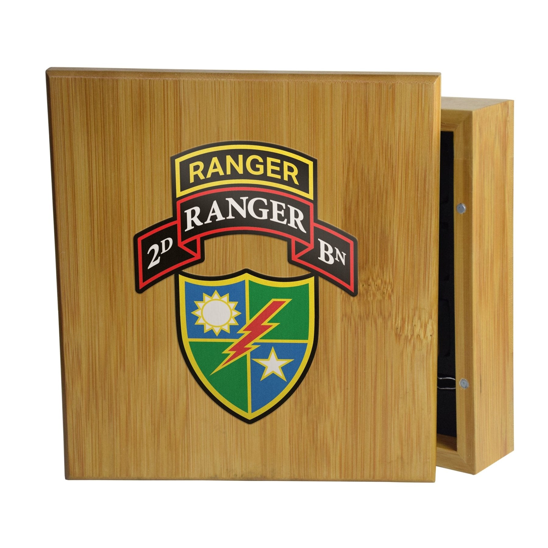 Ranger Batt UV Printed Whiskey Stone Set - 2D Battalion - Whiskey Stones