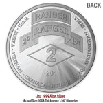 Ranger Battalion Collectors Coin - 2D Battalion - No Discount