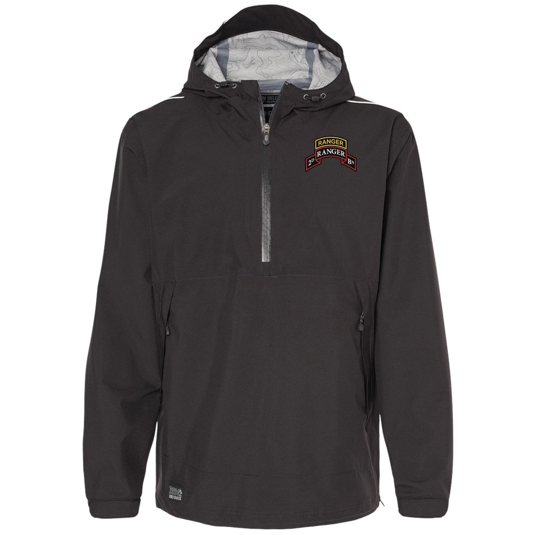 Ranger Battalion Scrolls Challenger Anorak Jacket - Small - Outerwear