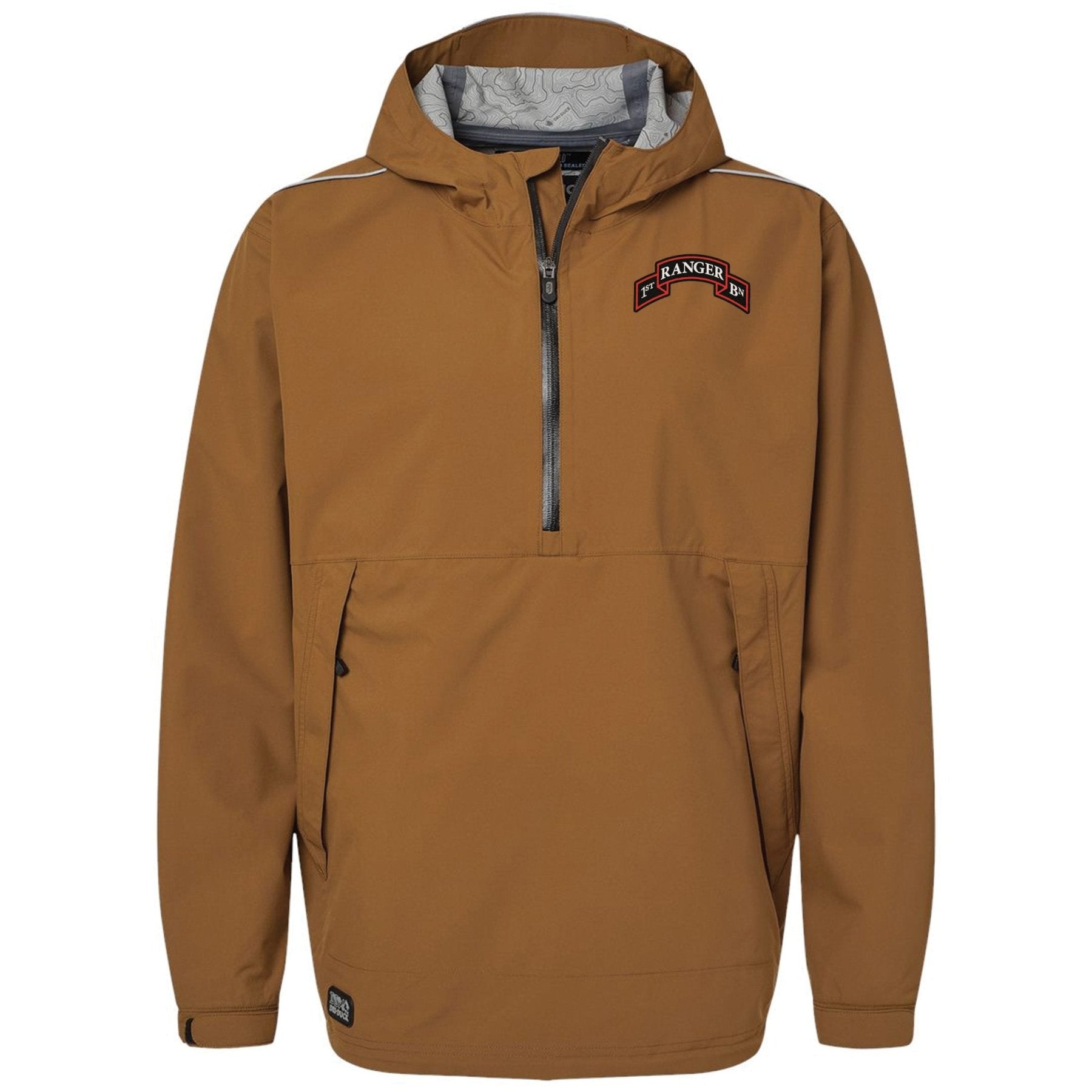 Ranger Battalion Scrolls Challenger Anorak Jacket - Small - Outerwear