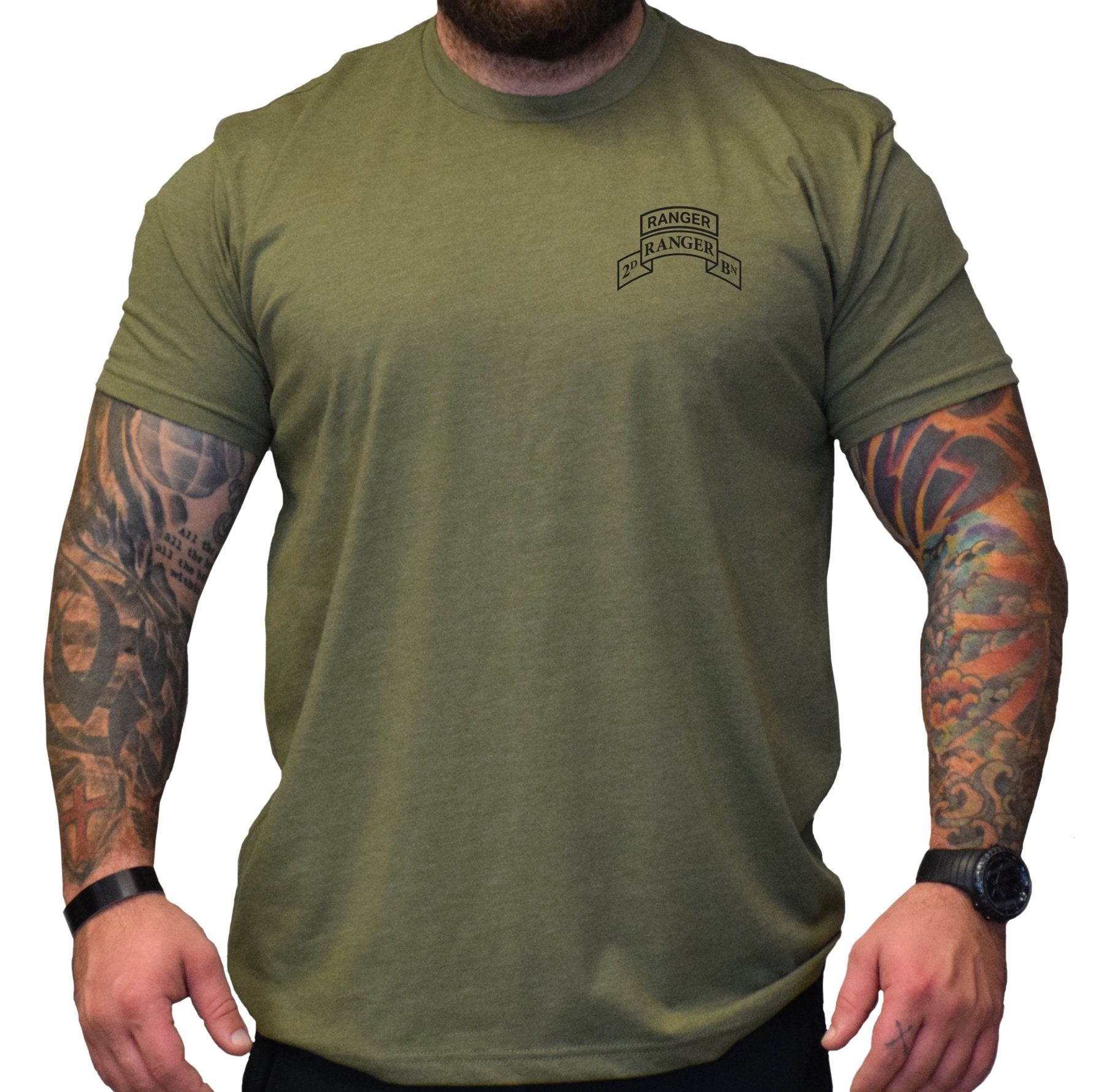 Scroll Ranger Custom Ranger Breast Scroll - OD Green – American Trigger Pullers
