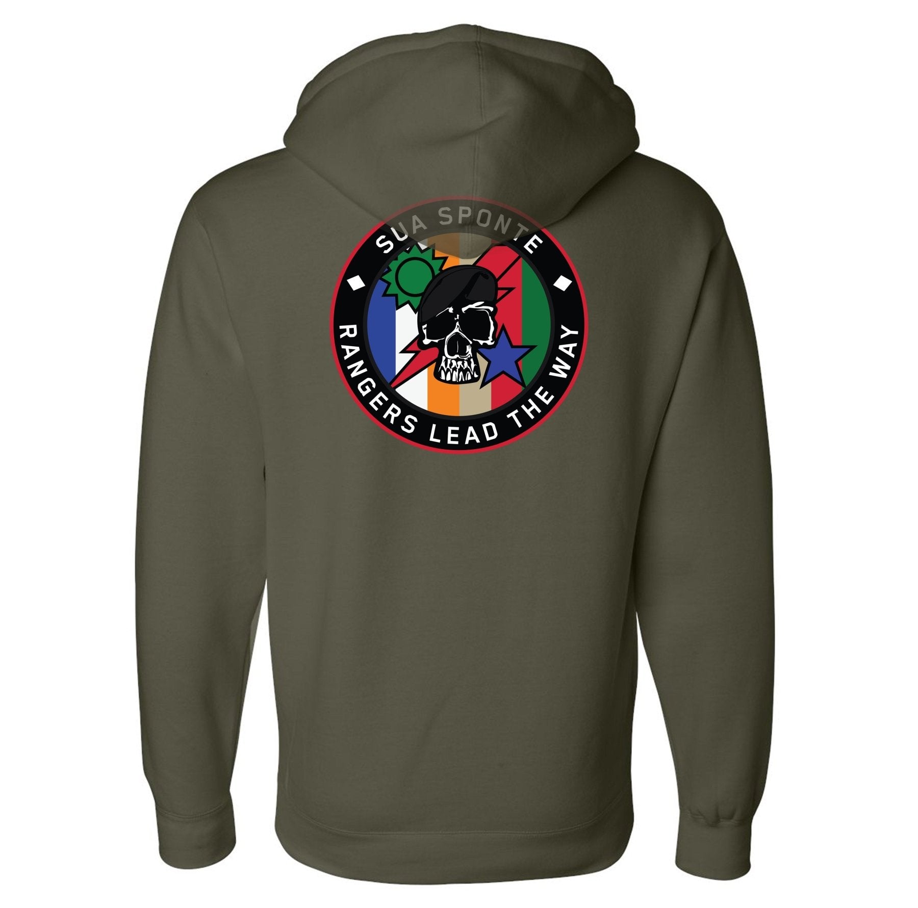 Ranger Buckle Hoodie - Small - Hoodie