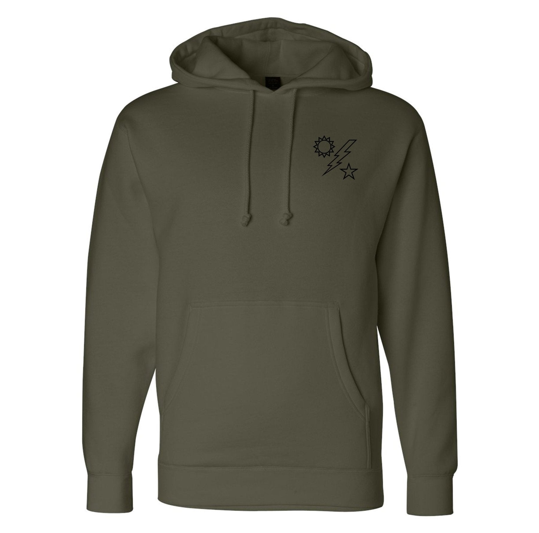 Ranger Buckle Hoodie - Small - Hoodie