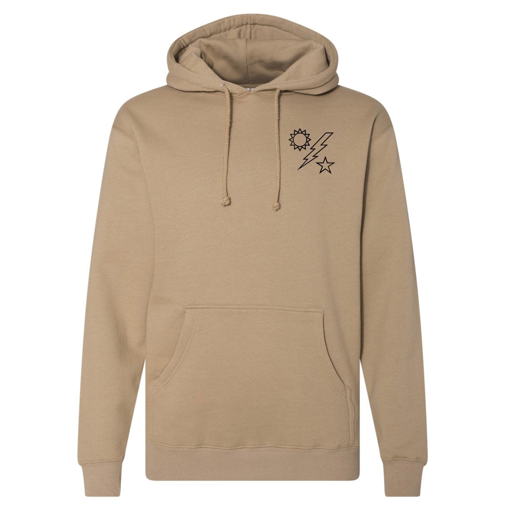 Ranger Buckle Hoodie - Small - Hoodie