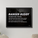 Ranger Buddy Print - Canvas - Print