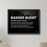 Ranger Buddy Print - Canvas - Print