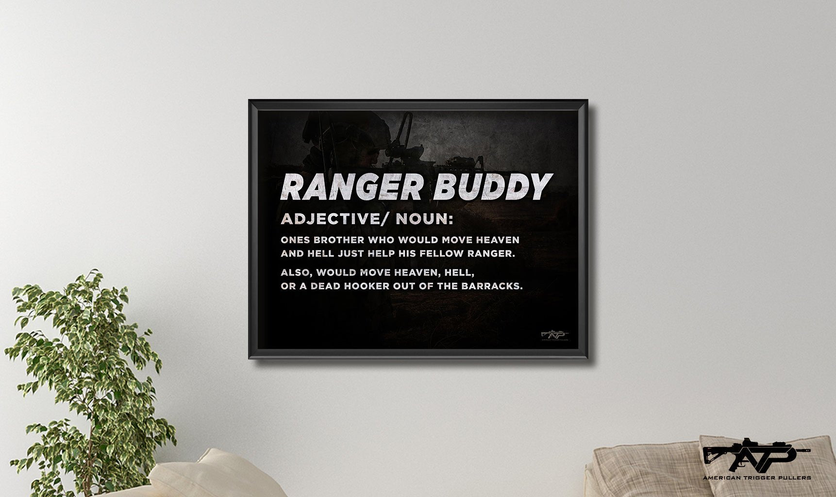 Ranger Buddy Print - Canvas - Print