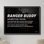 Ranger Buddy Print - Canvas - Print