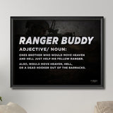 Ranger Buddy Print - Canvas - Print