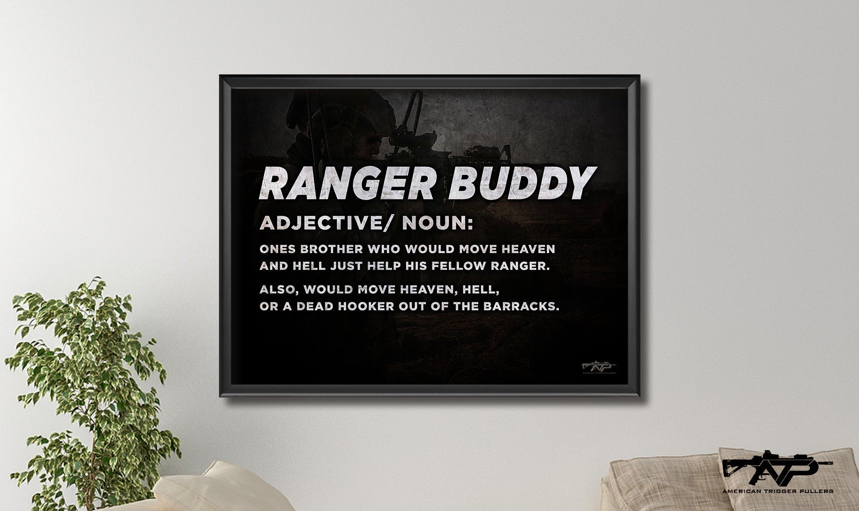 Ranger Buddy Print - Canvas - Print