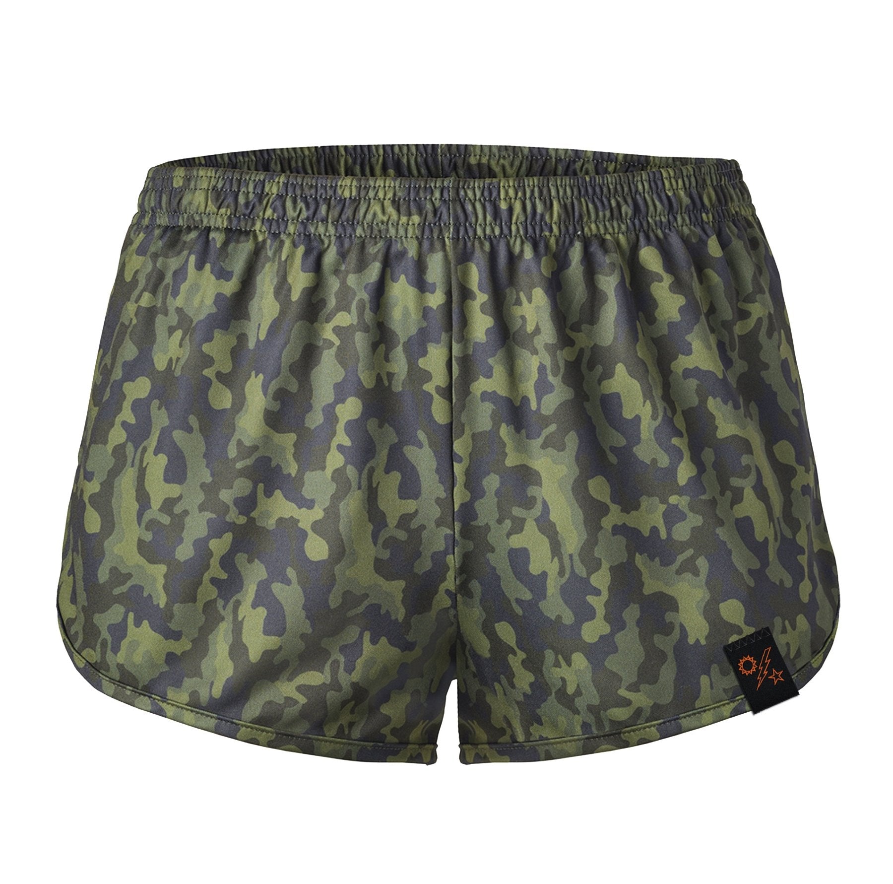 Ranger Camo Panties - Small - Silkies