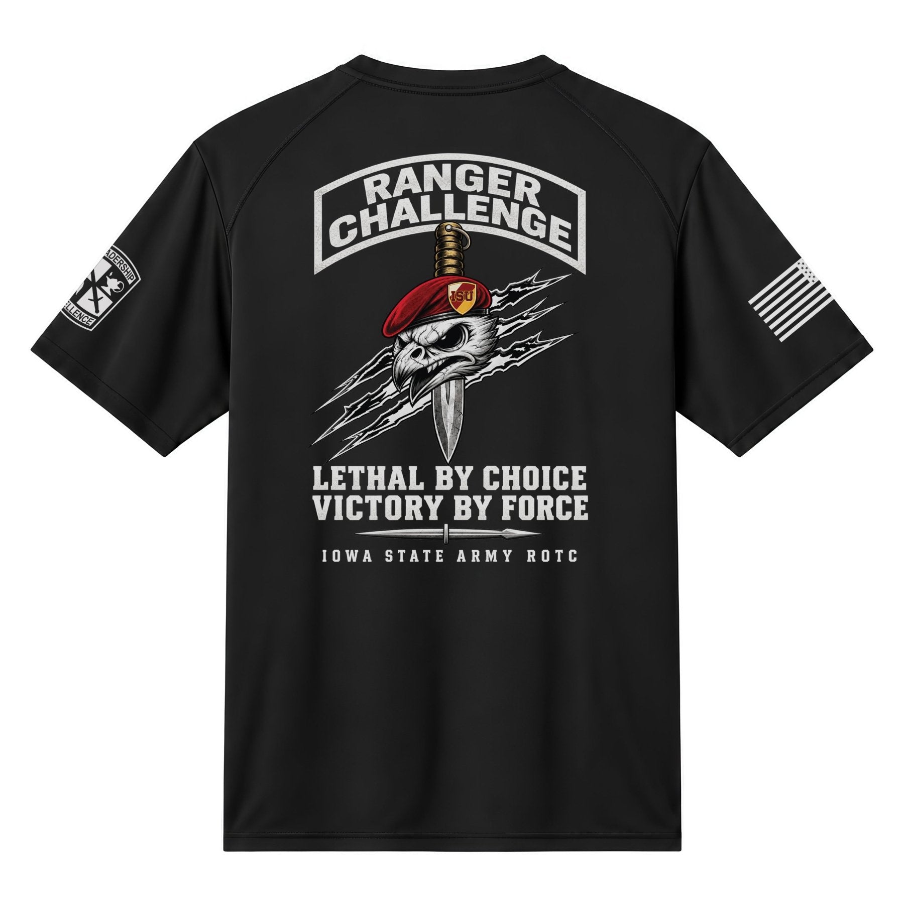 Ranger Challenge ISU ROTC Performance Tee - Small - Private Performance Wear