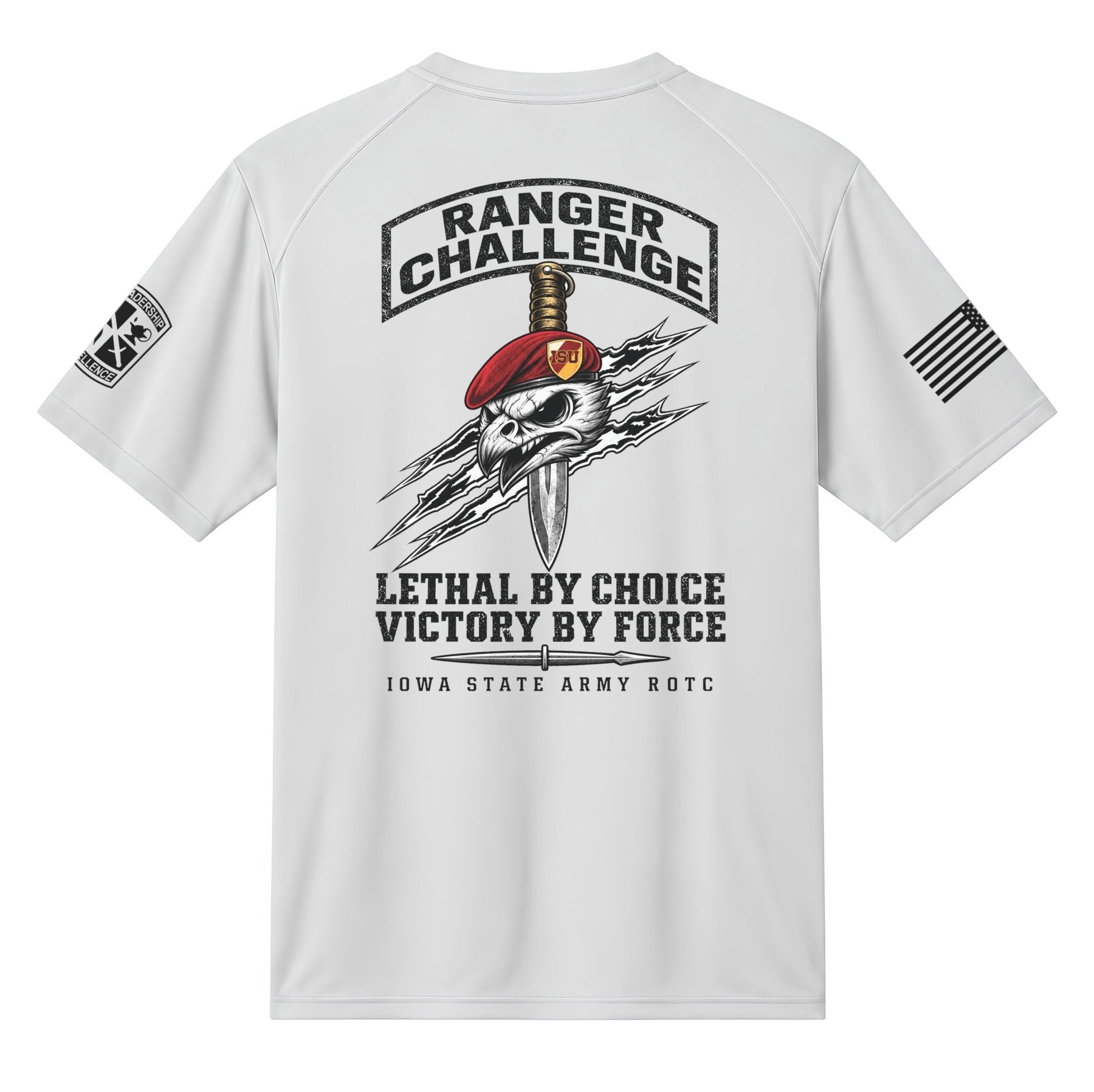 Ranger Challenge ISU ROTC Performance Tee - Small - Private Performance Wear