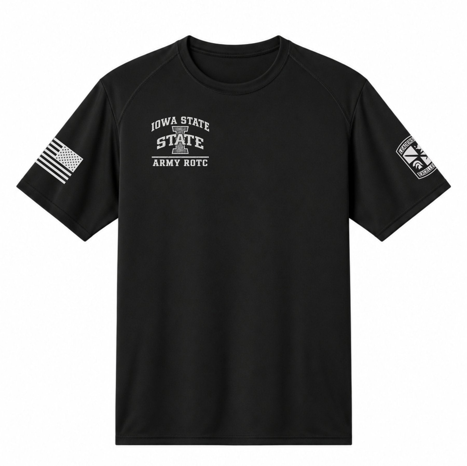 Ranger Challenge ISU ROTC Performance Tee - Small - Private Performance Wear