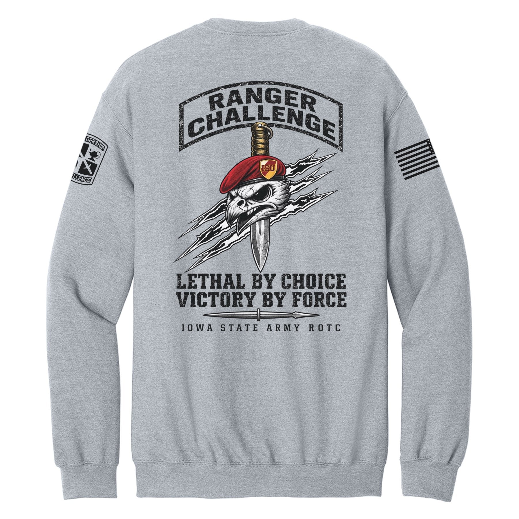 Ranger Challenge ISU ROTC Sweatshirt - Small - Private Sweatshirt