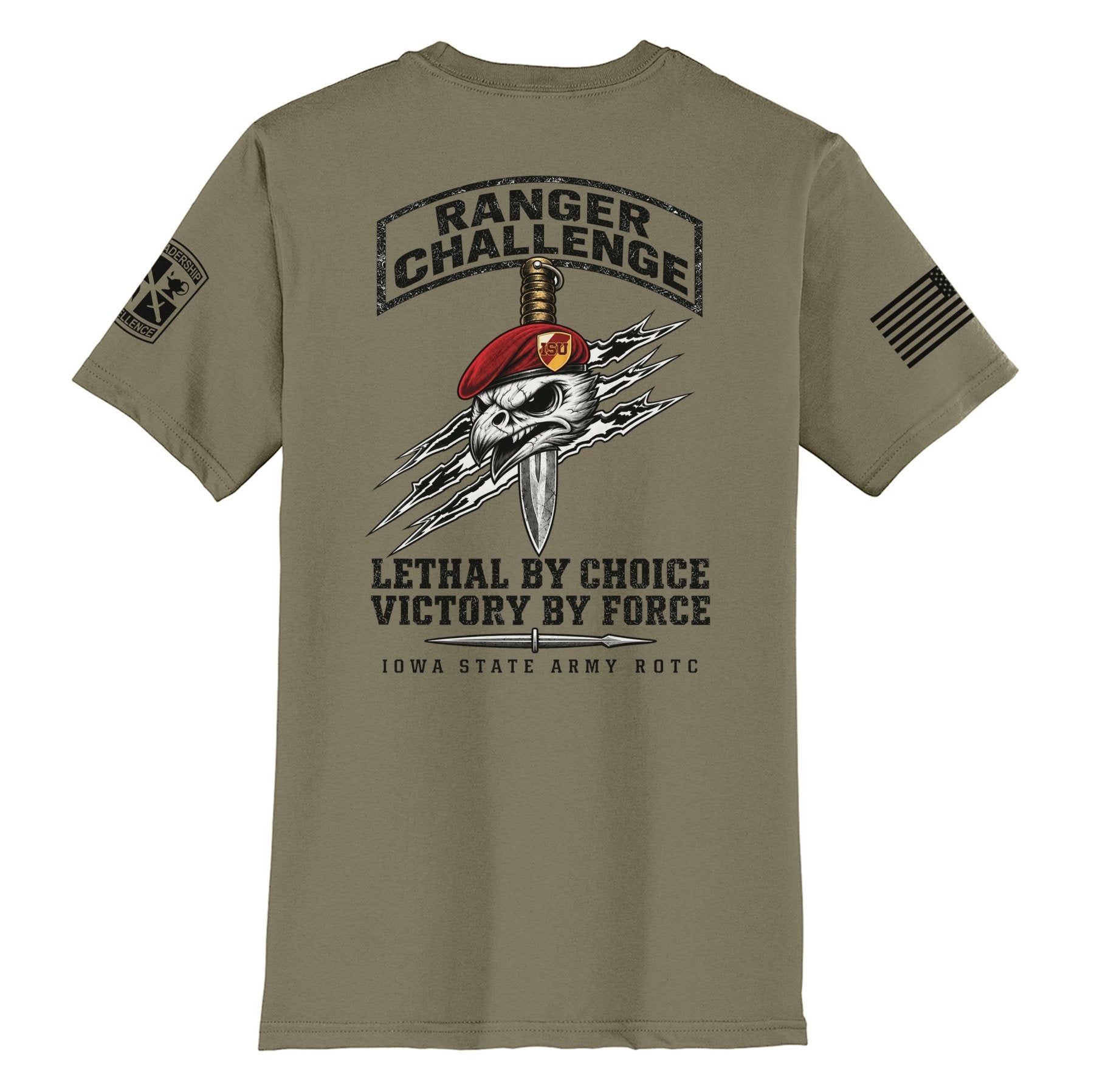 Ranger Challenge ISU ROTC Tee - Small - Private Shirt