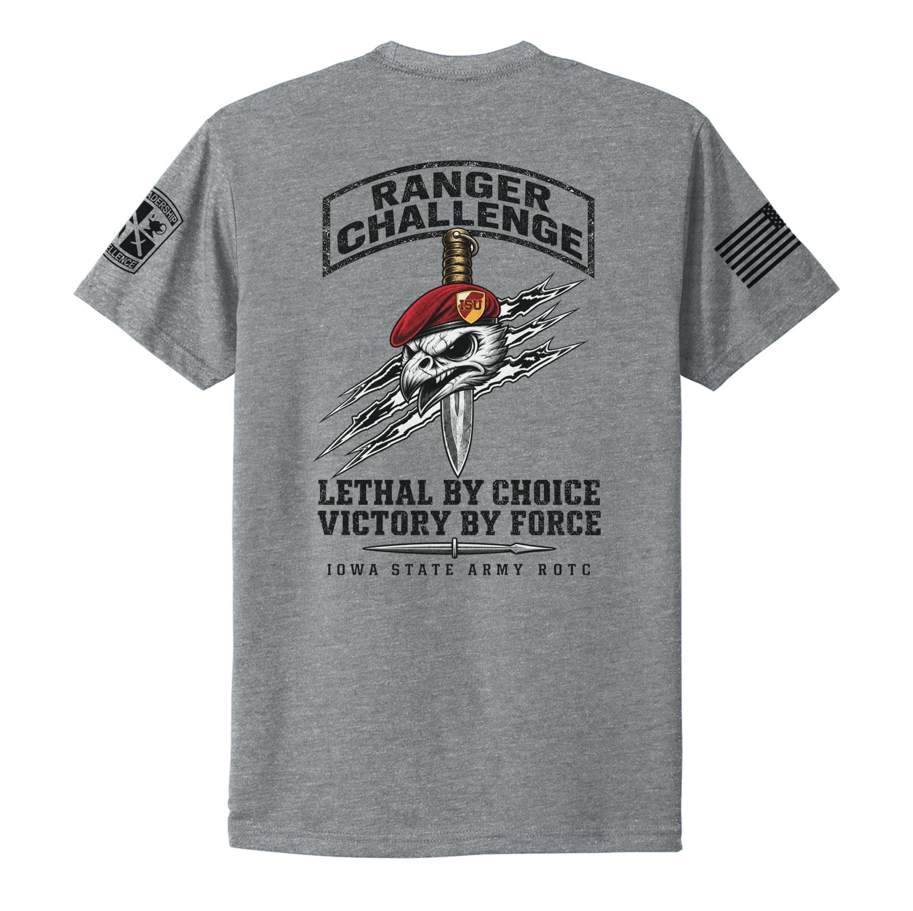 Ranger Challenge ISU ROTC Tee - Small - Private Shirt