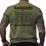 Ranger Creed - Stanza 1 - Small - Shirt