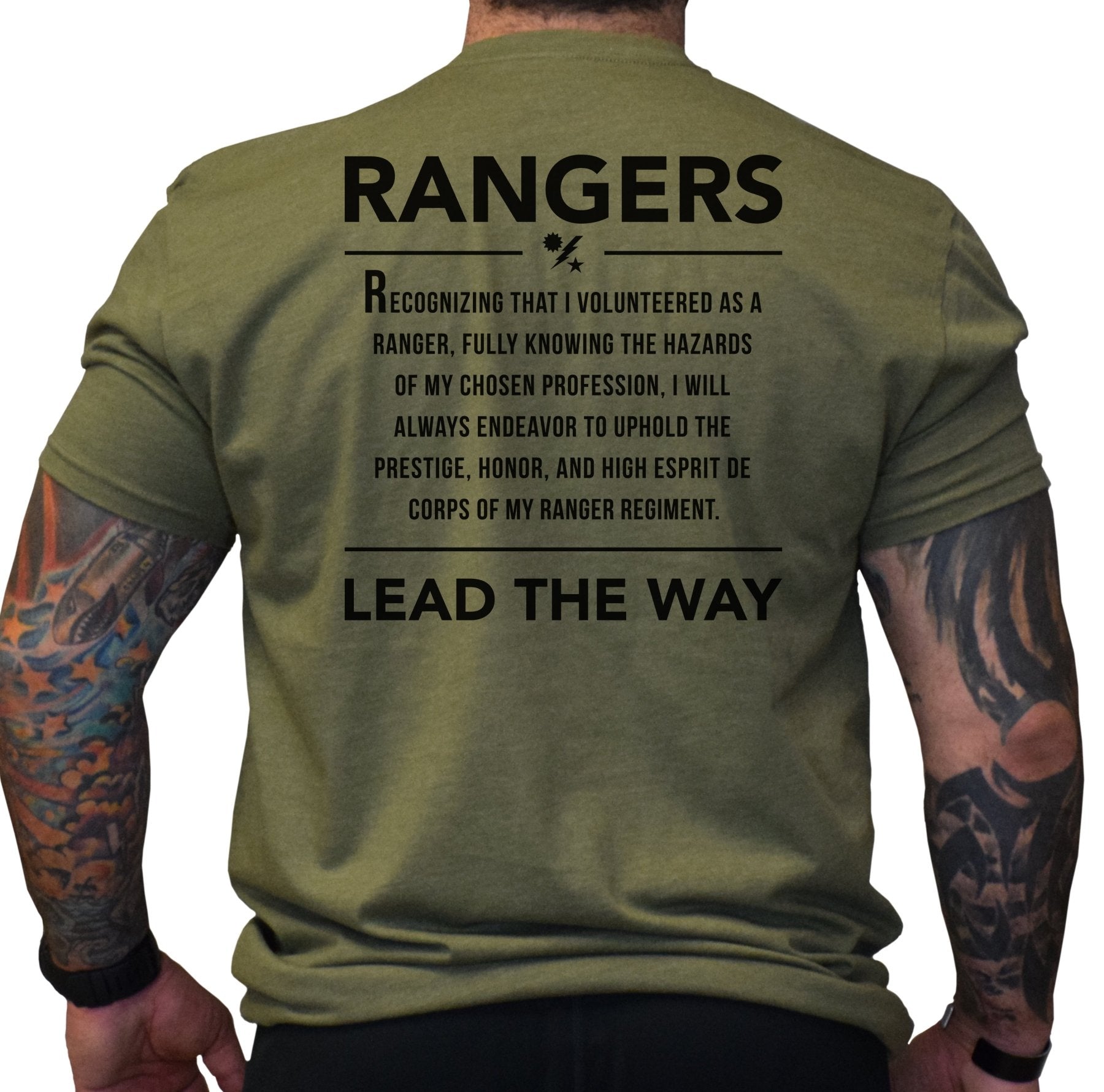 Ranger Creed - Stanza 1 - Small - Shirt