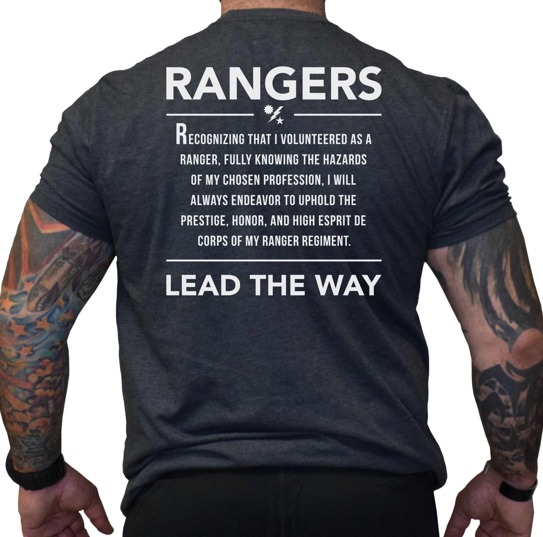 Ranger Creed - Stanza 1 - Small - Shirt