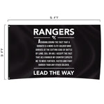 Ranger Creed - Stanza 2 - Horizontal - Flag