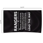 Ranger Creed - Stanza 6 - Vertical - Flag