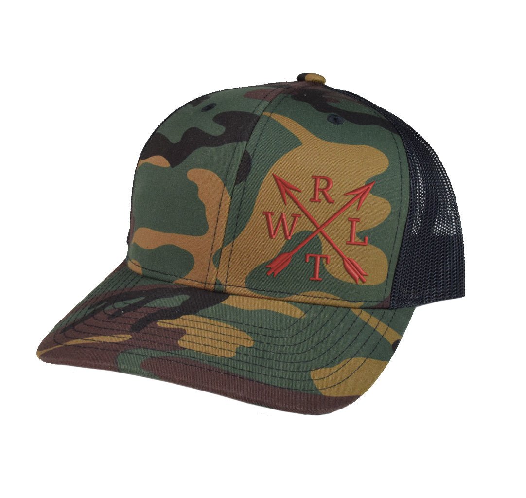 Ranger Cross Snap - Back - Adjustable - Headwear