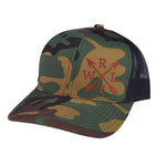 Ranger Cross Snap - Back - Adjustable - Headwear