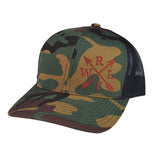 Ranger Cross Snap - Back - Adjustable - Headwear