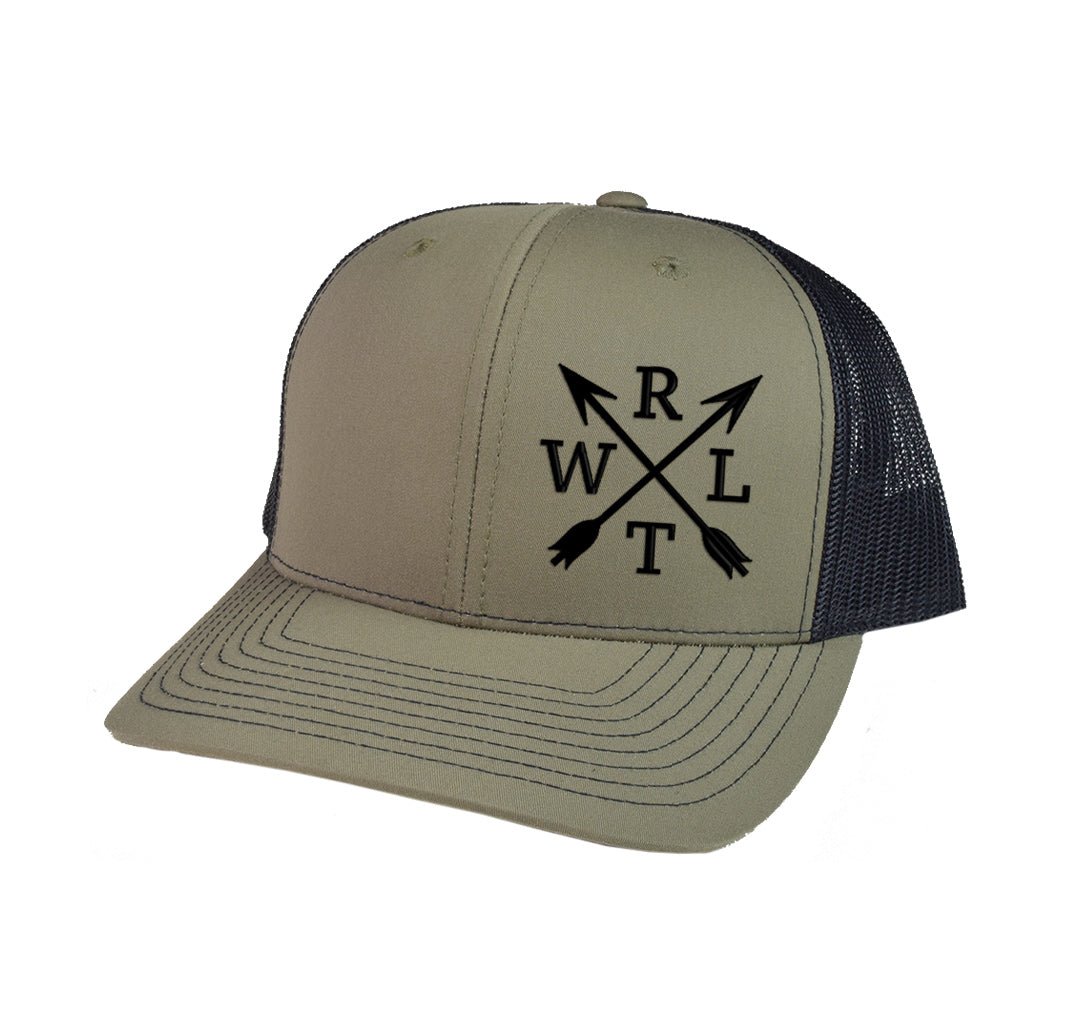 Ranger Cross Snap - Back - Adjustable - Headwear