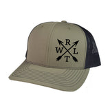 Ranger Cross Snap - Back - Adjustable - Headwear