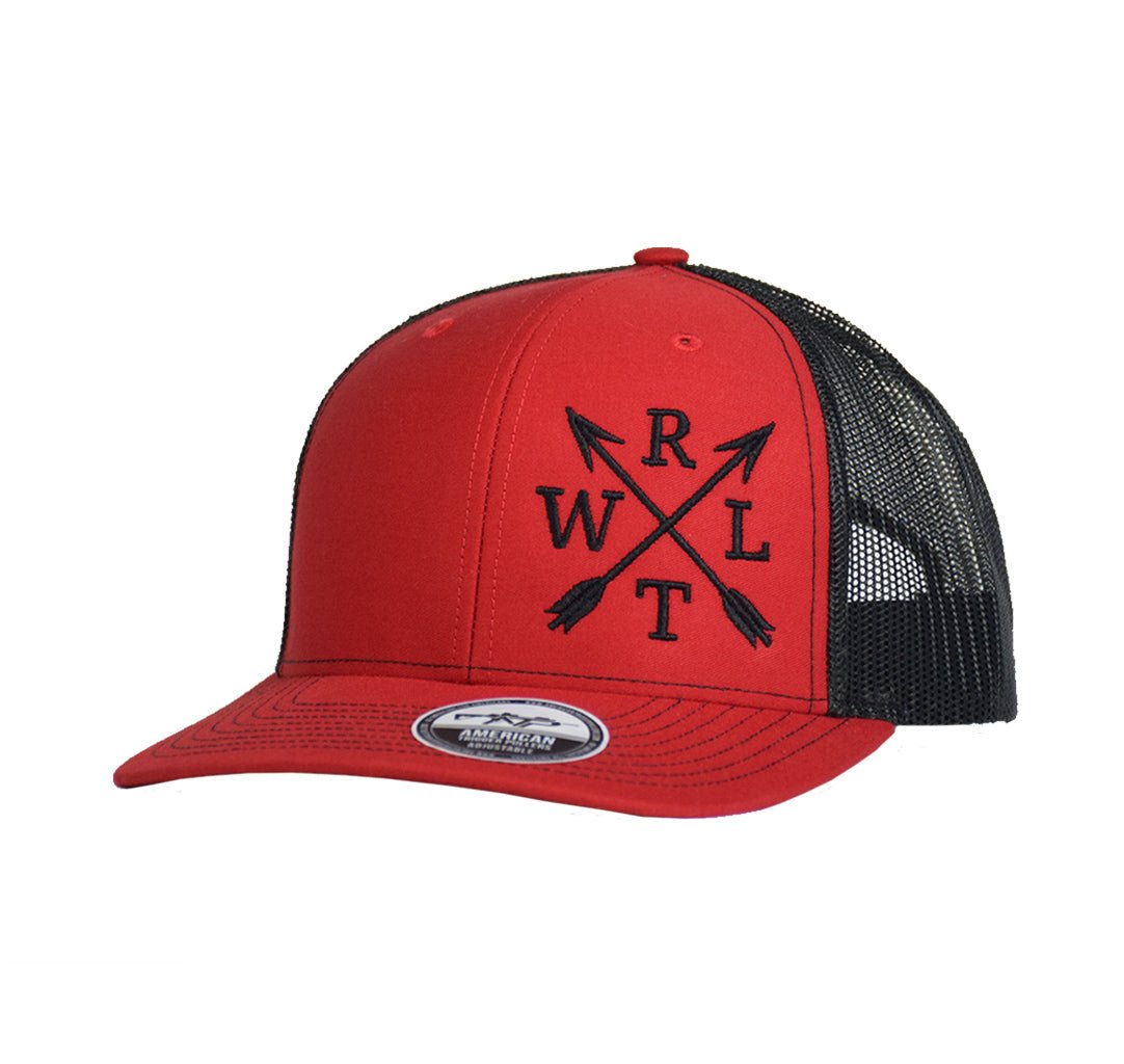 Ranger Cross Snap - Back - Adjustable - Headwear