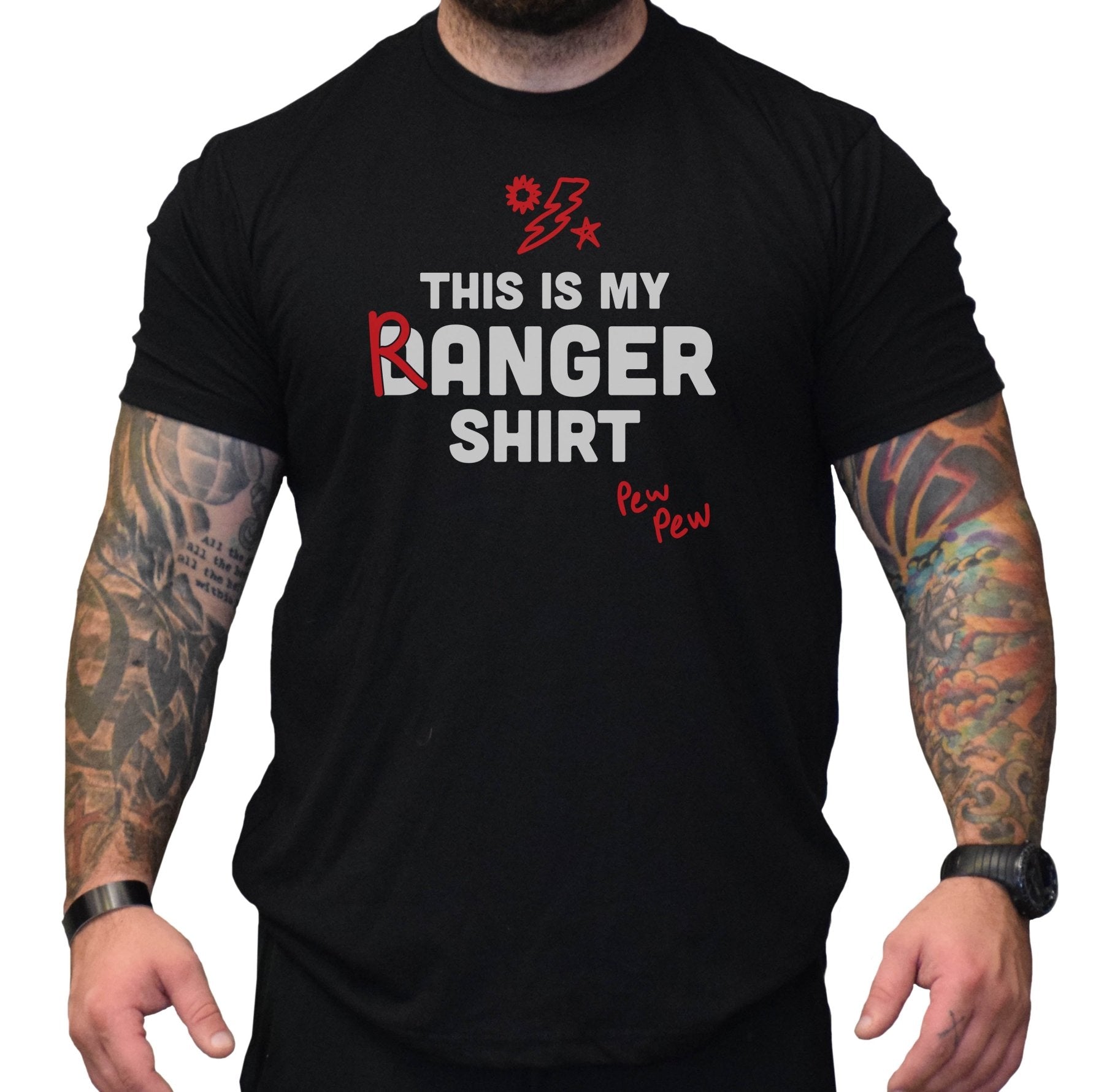 Ranger Danger - Small - Shirt