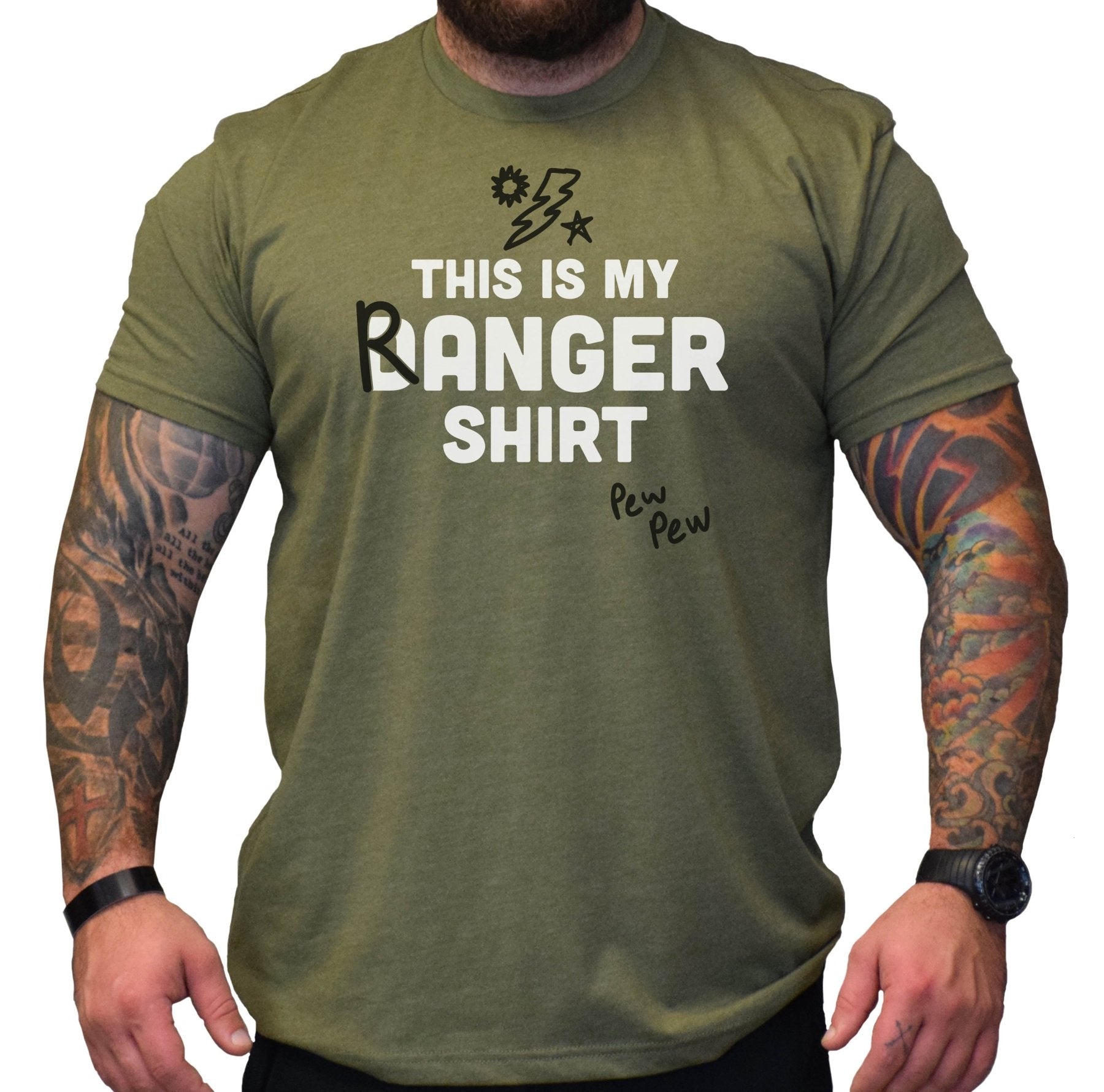 Ranger Danger - Small - Shirt