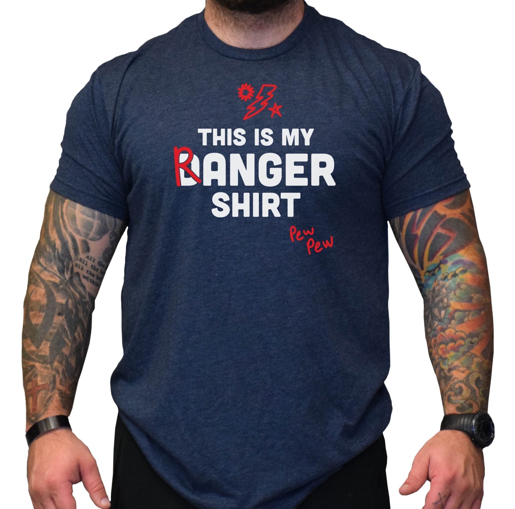 Ranger Danger - Small - Shirt