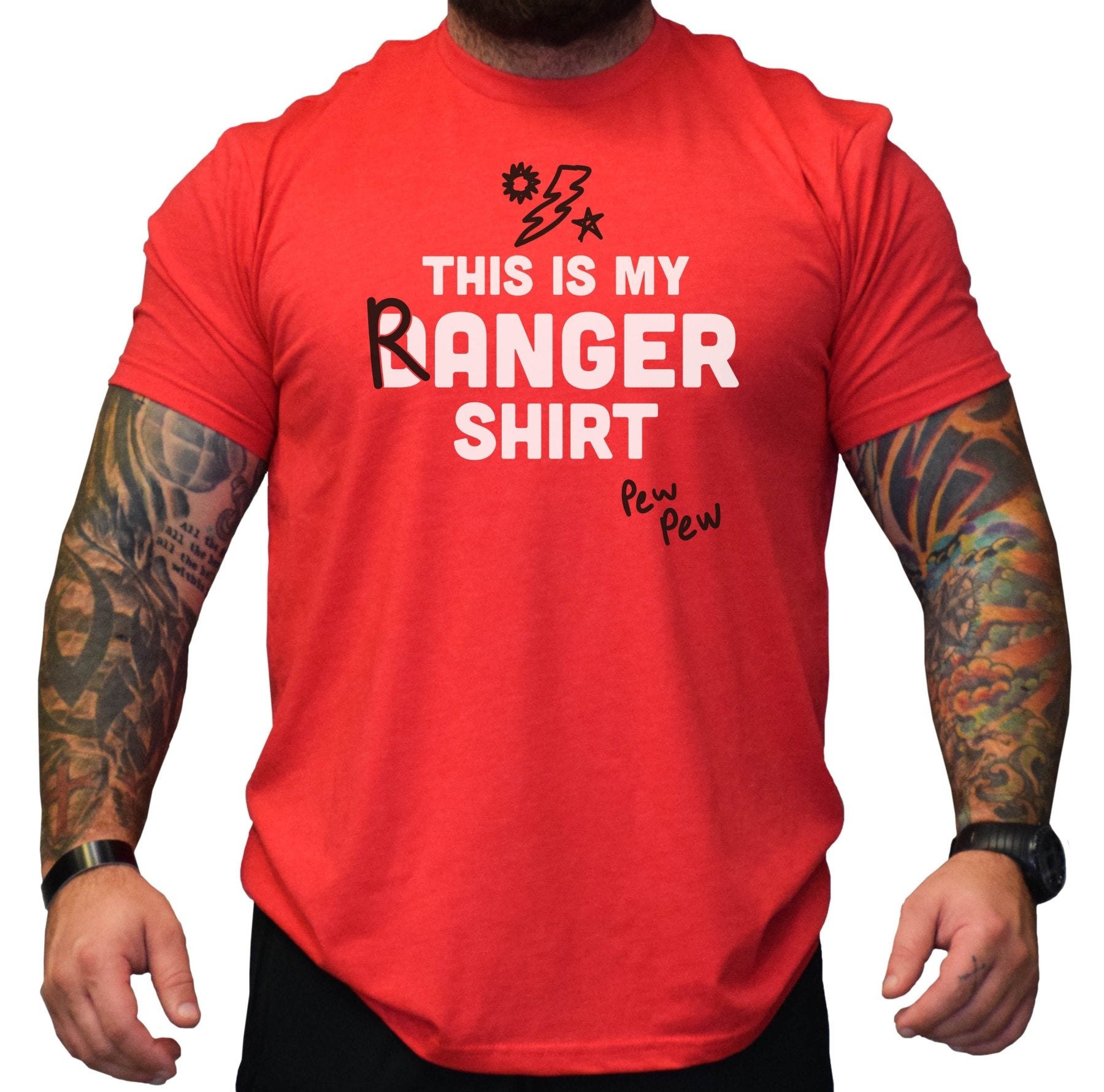 Ranger Danger - Small - Shirt