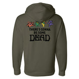 Ranger Dead Bears Retro Hoodie - Small - Hoodie